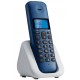 CORDLESS PHONES  T301 ROYAL BLUE/GREY SINGLE ΜΕ ΑΝΟΙΧΤΗ ΑΚΡΟΑΣΗ